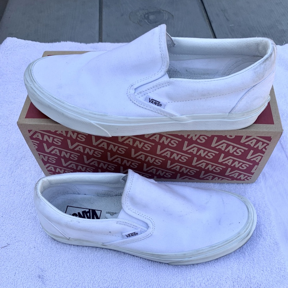 Vans Classic slip on men’s 8.5